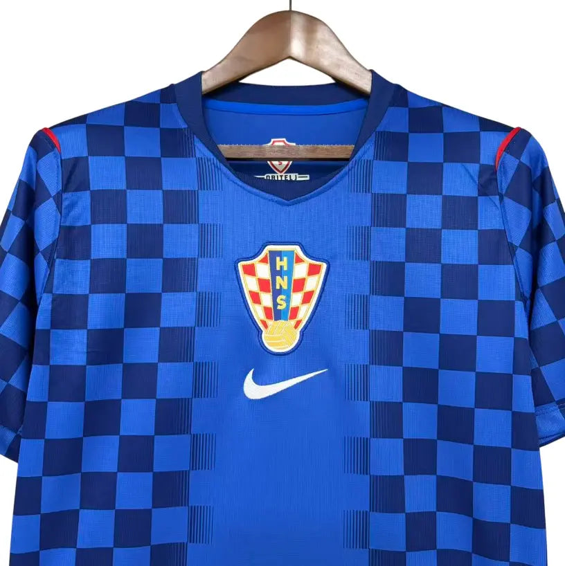 Camisa Croácia 2026 Away Azul