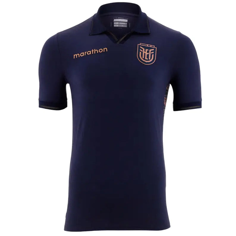 Camisa Equador 2026 Away Azul