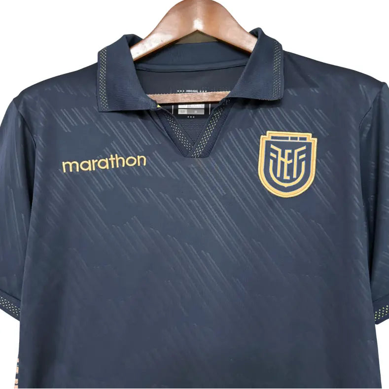 Camisa Equador 2026 Away Azul