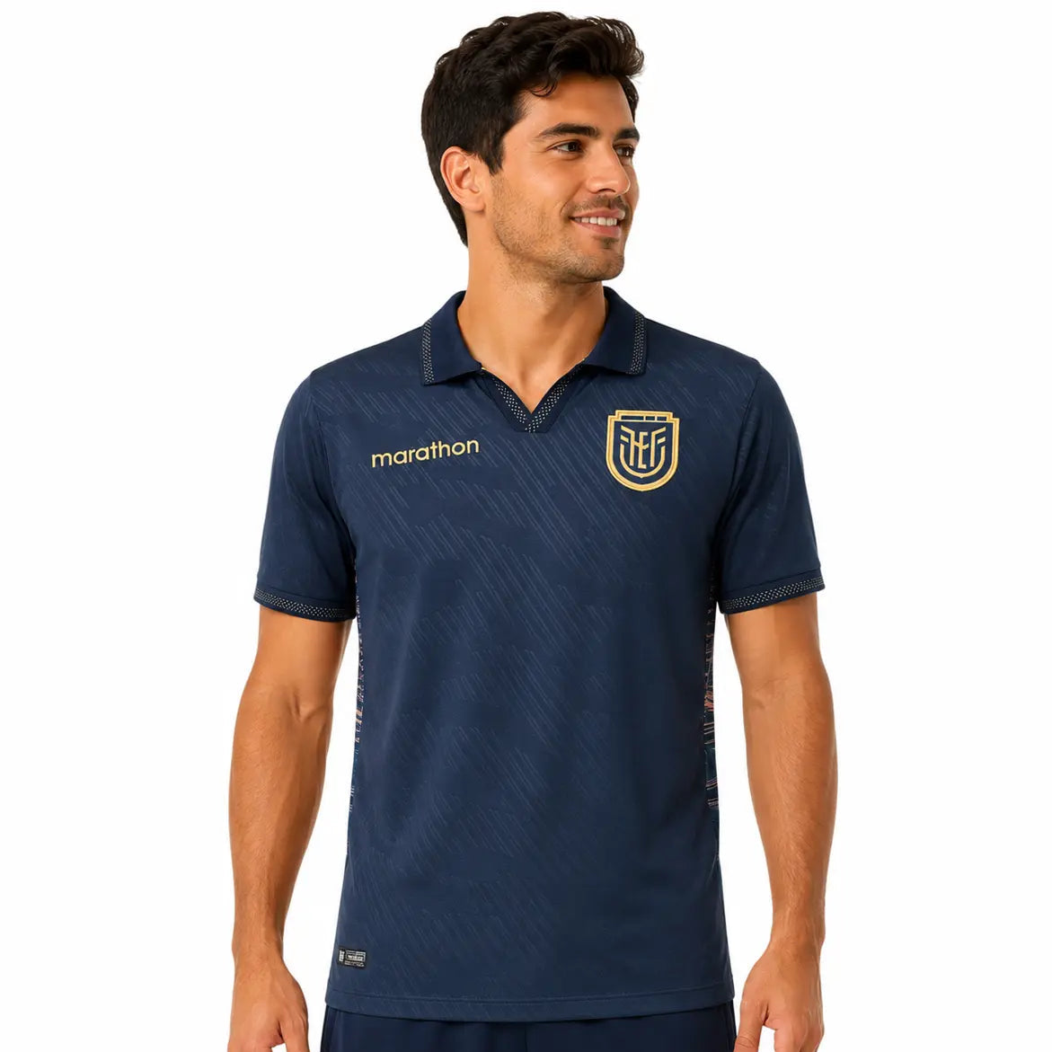 Camisa Equador 2026 Away Azul