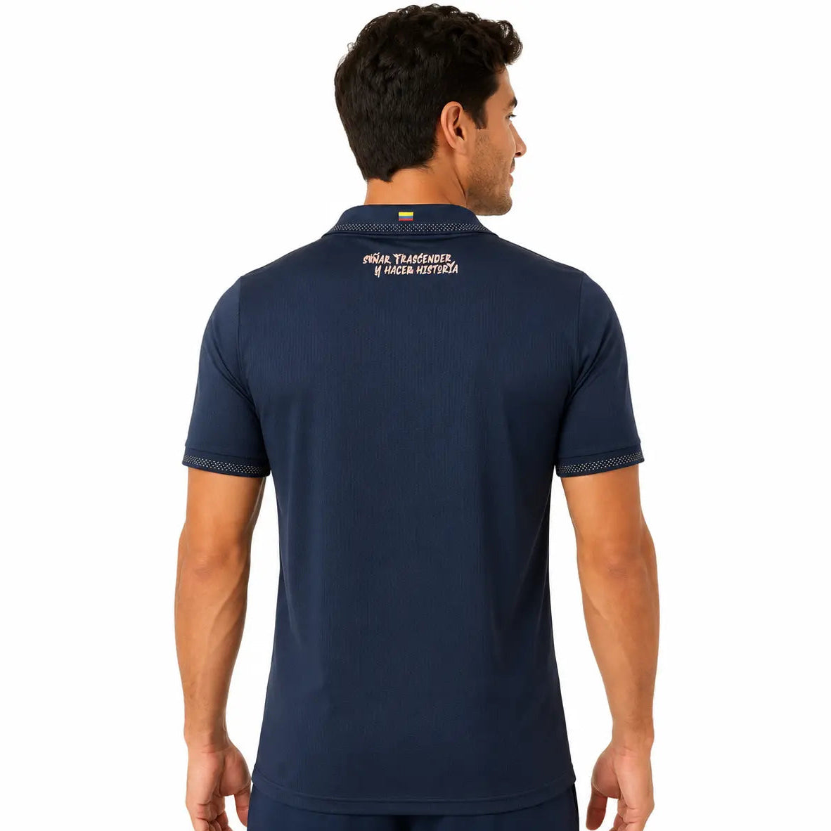 Camisa Equador 2026 Away Azul