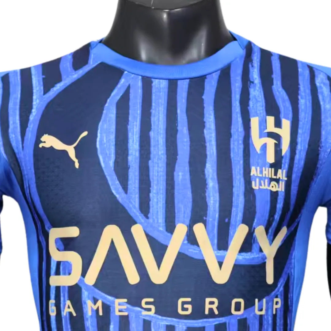 Camisa Al-Hilal 2025/26 Home - Versão Jogador Masculina