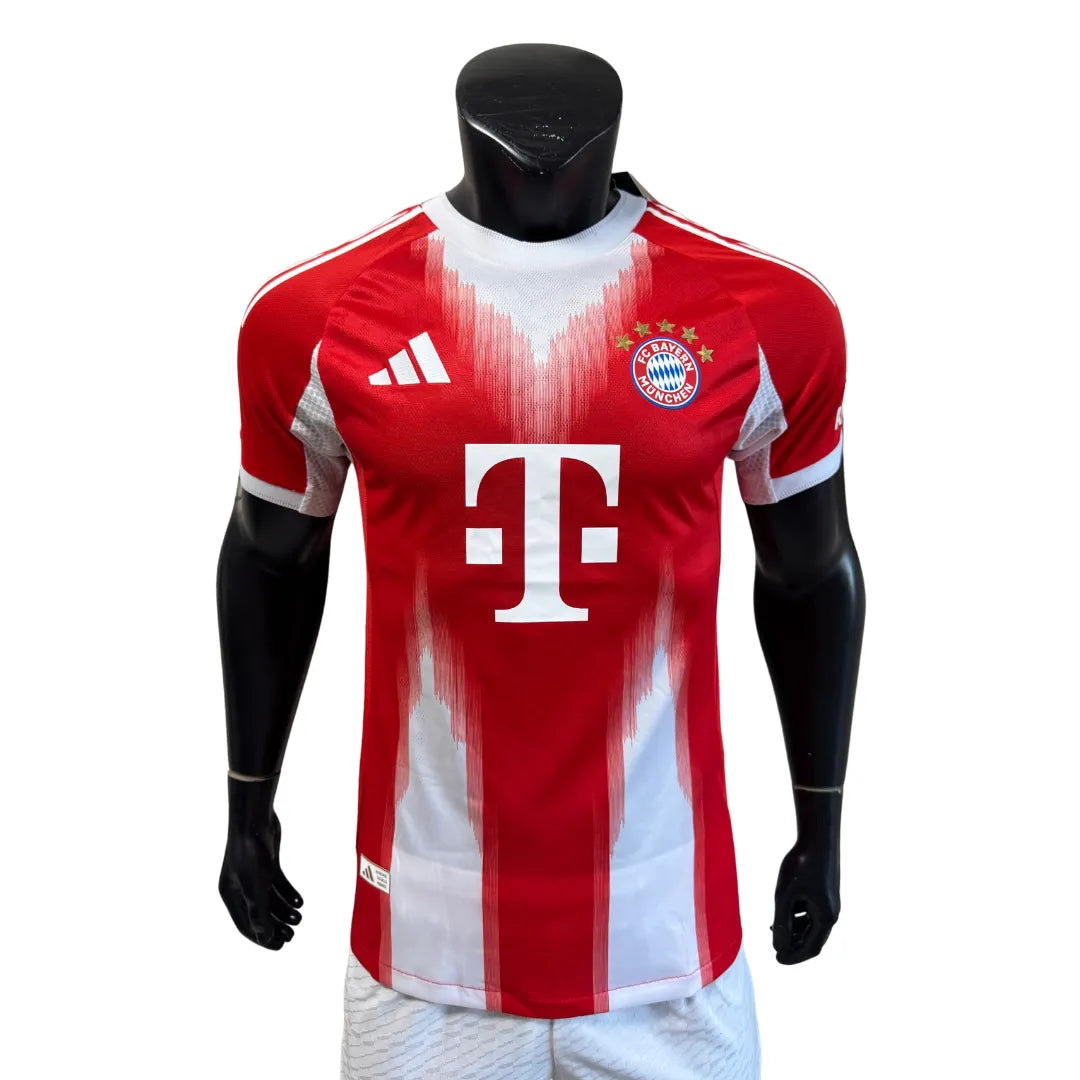 Camisa Bayern de Munique 2025/26 Home - Versão Jogador