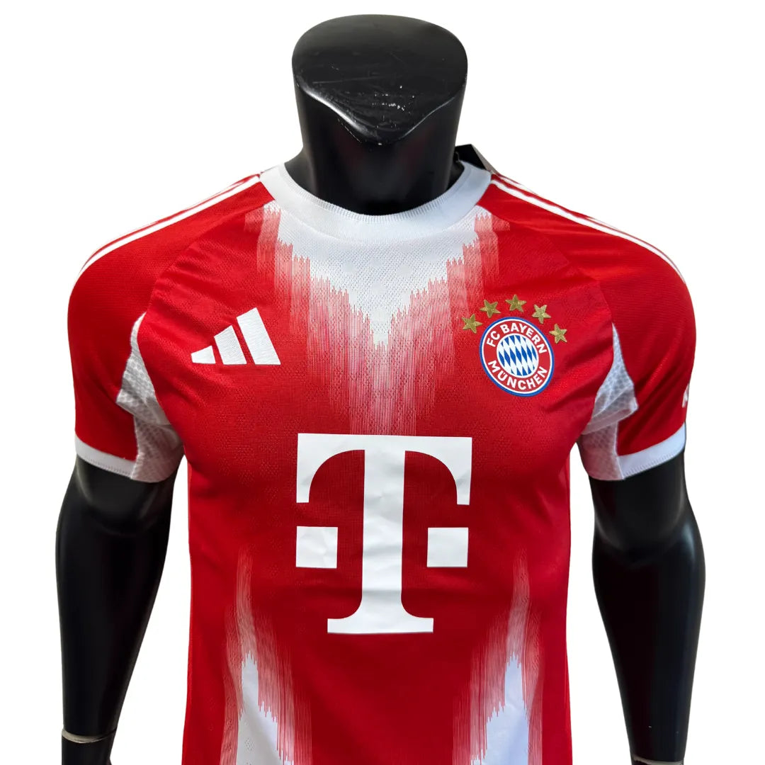 Camisa Bayern de Munique 2025/26 Home - Versão Jogador