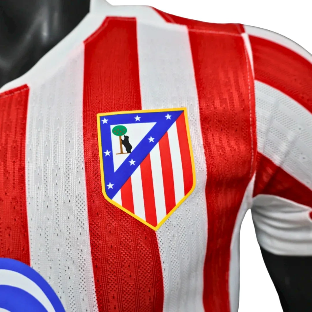 Camisa Atlético Madrid 2025/26 Home - Versão Jogador