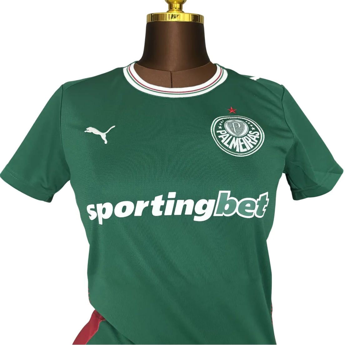 Camisa Palmeiras 2026 Home - Versão Feminina
