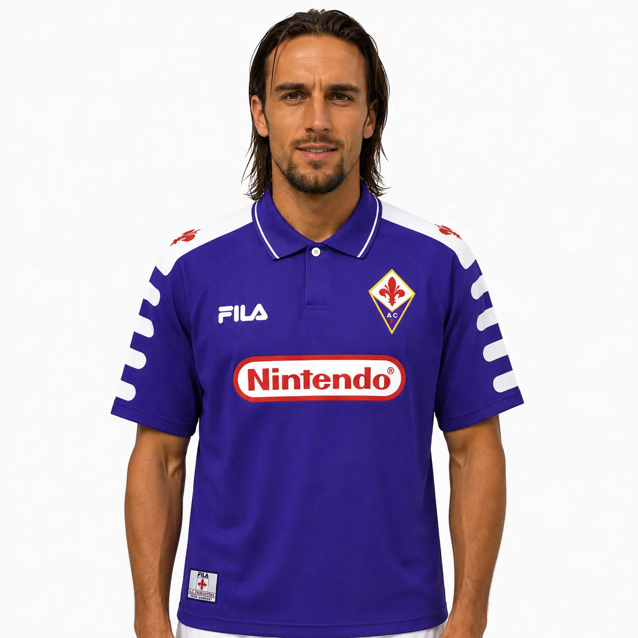 Camisa Fiorentina Retrô 1998/99 Home