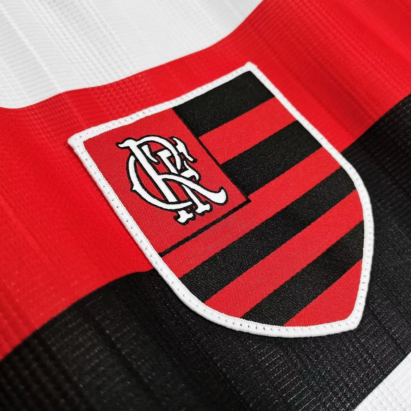 Camisa Fla 1995 Away Branca