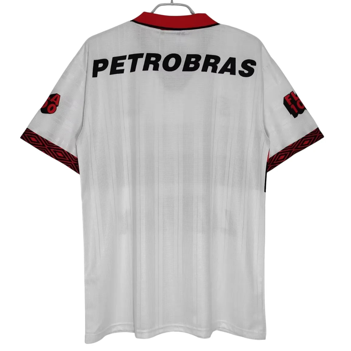 Camisa Fla 1995 Away Branca