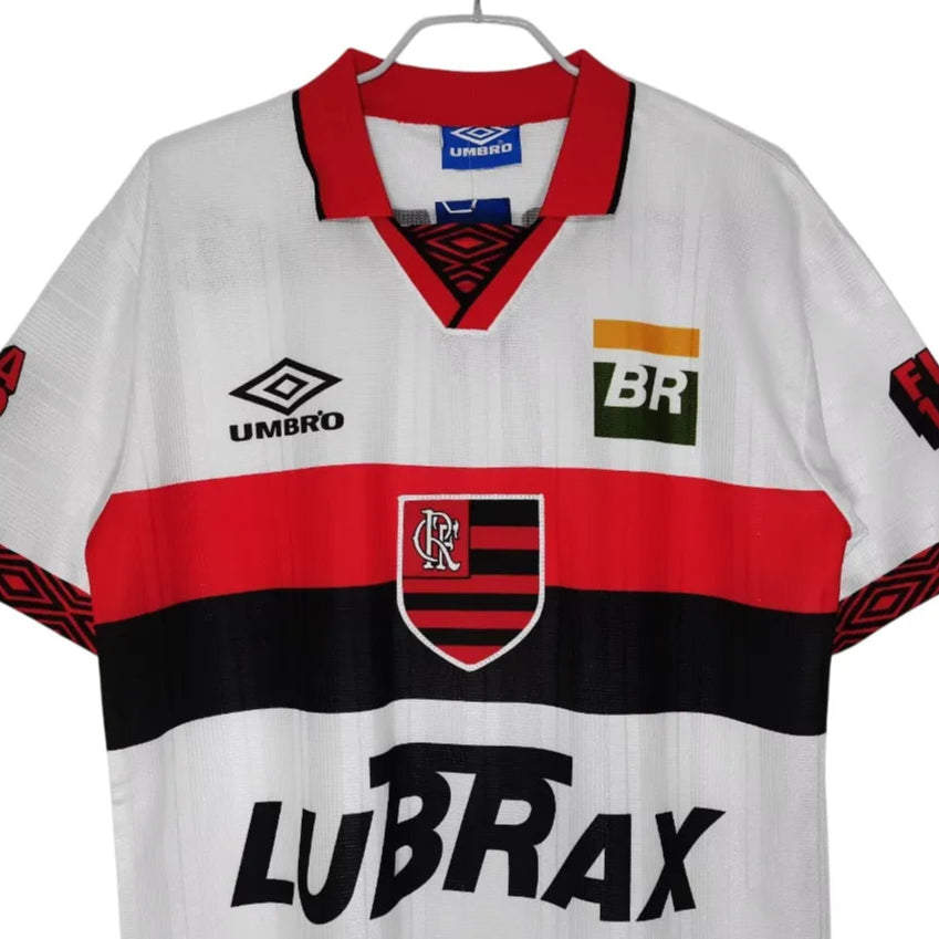 Camisa Fla 1995 Away Branca