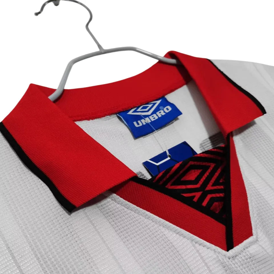 Camisa Fla 1995 Away Branca