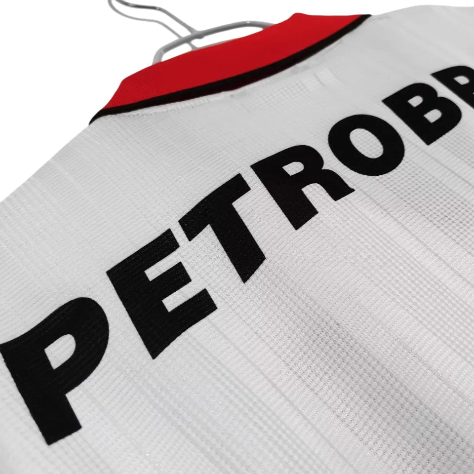Camisa Fla 1995 Away Branca