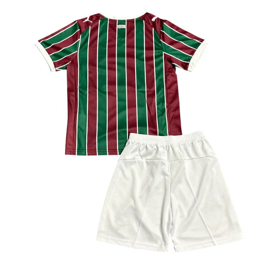 Conjunto Infantil Fluminense 2026 Home
