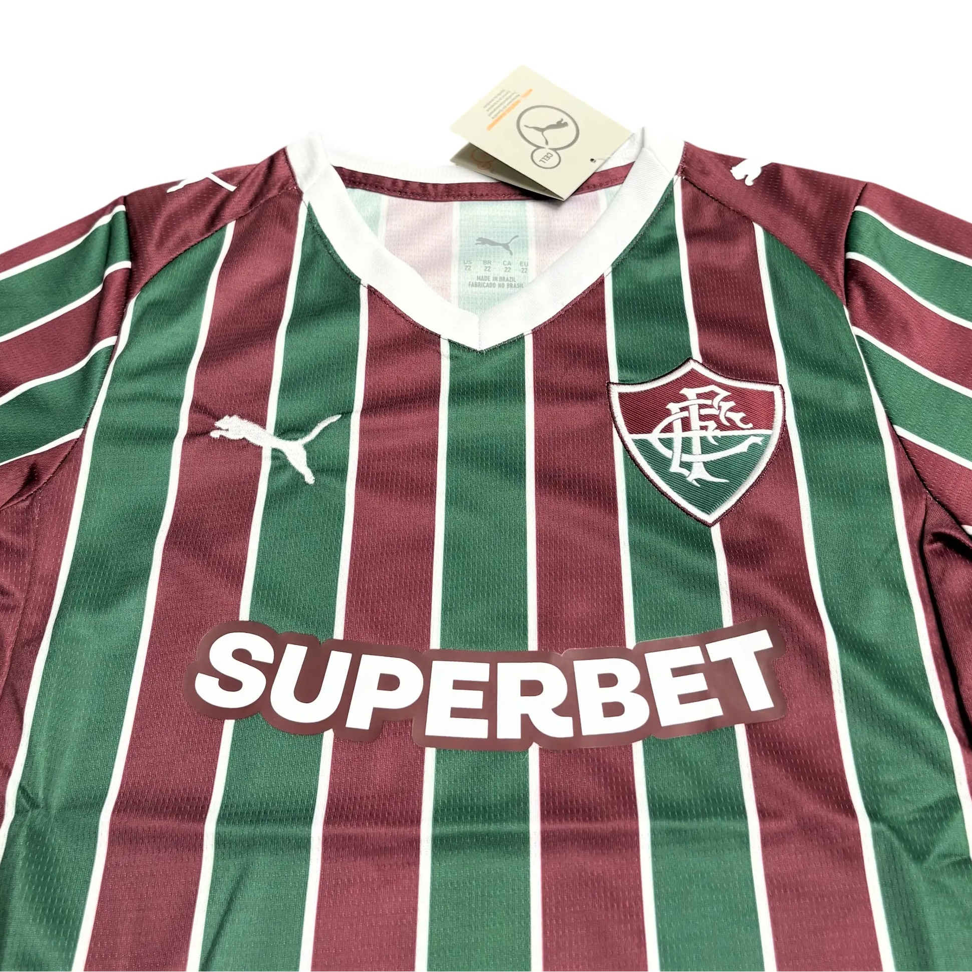 Conjunto Infantil Fluminense 2026 Home