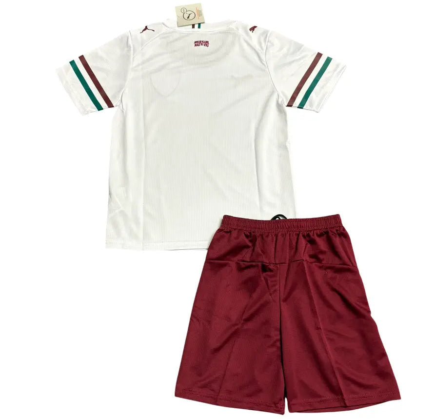 Conjunto Infantil Fluminense 2026 Away