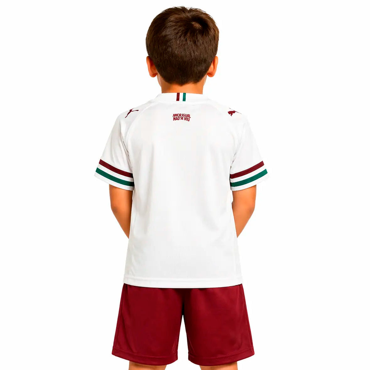 Conjunto Infantil Fluminense 2026 Away