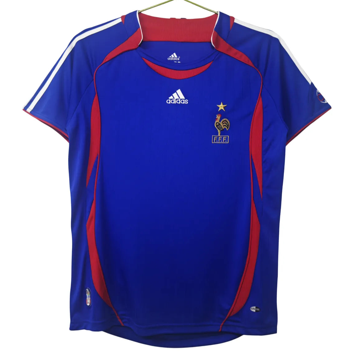 Camisa França 2006 Home