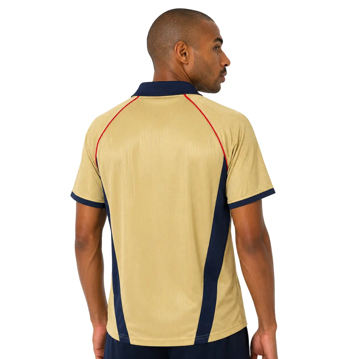 Camisa Arsenal Retrô 2001/02 Away Dourada