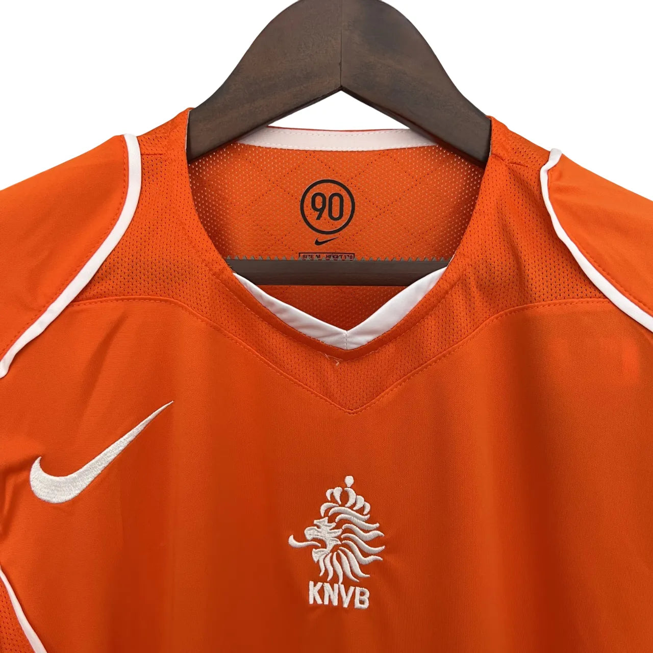 Camisa Holanda 2004 Home T90