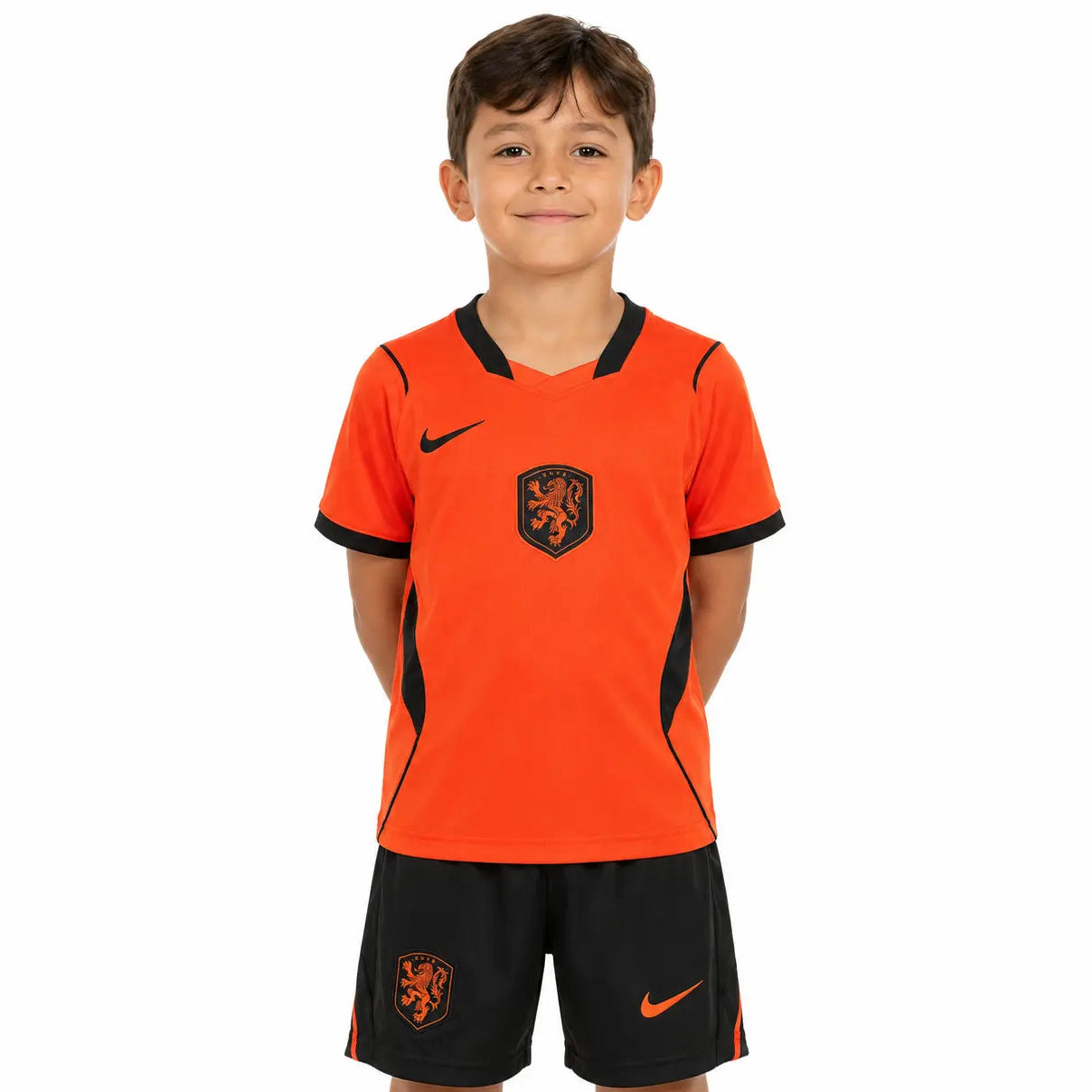 Conjunto Infantil Holanda 2026 Home