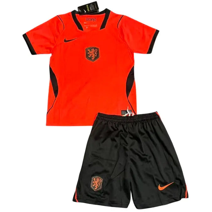 Conjunto Infantil Holanda 2026 Home
