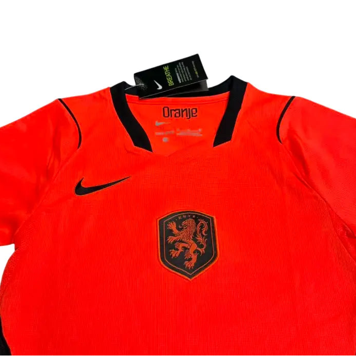 Conjunto Infantil Holanda 2026 Home