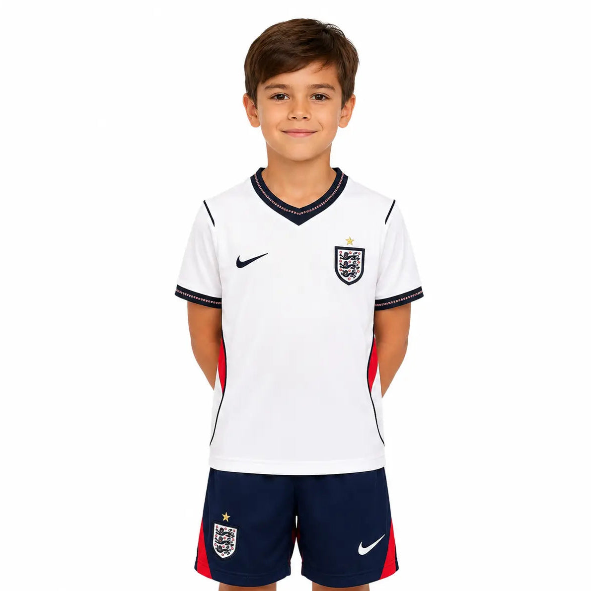 Conjunto Infantil Inglaterra 2026 Home