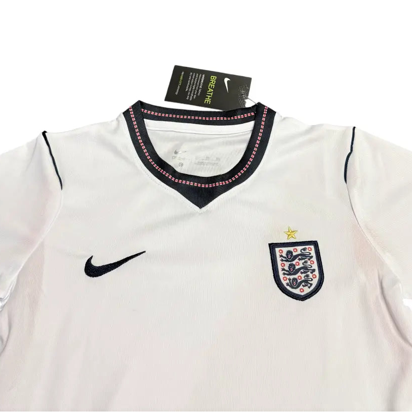 Conjunto Infantil Inglaterra 2026 Home