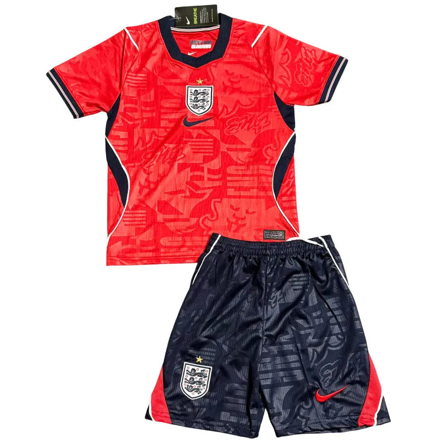Conjunto Infantil Inglaterra 2026 Away
