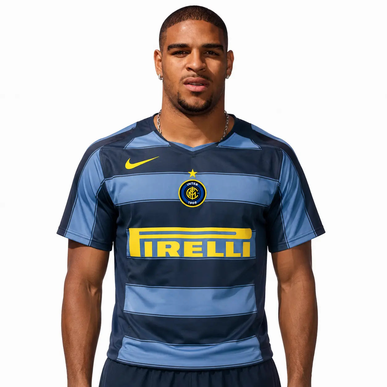 Camisa Inter de Milão Retrô 2004/05 Away