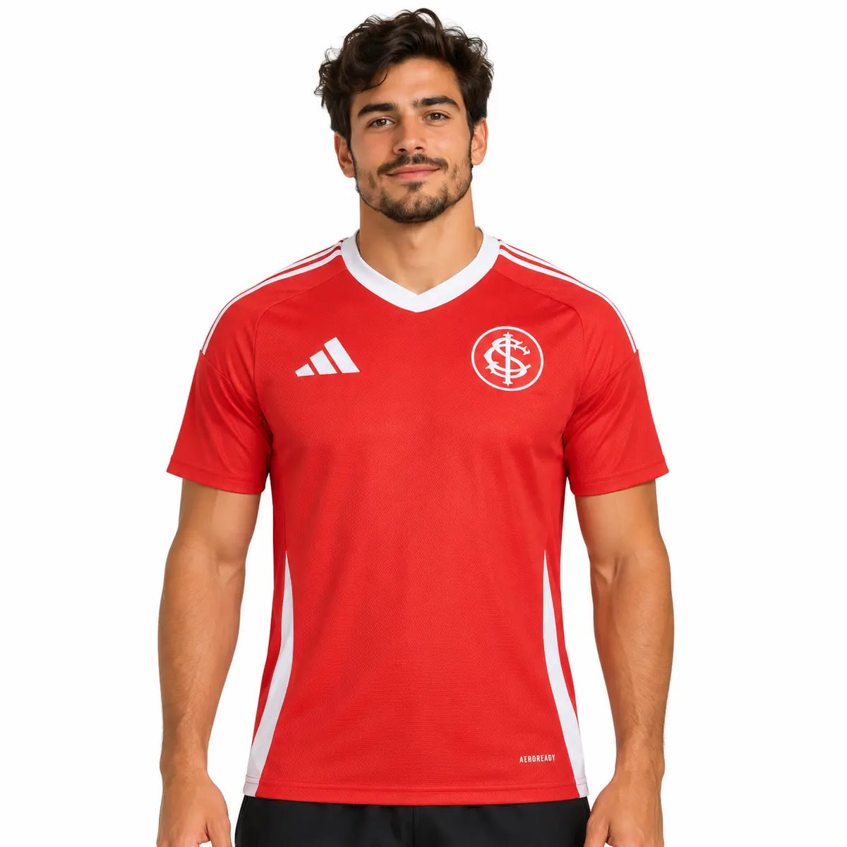 Camisa Internacional 2025 Home - Tamanho GG (XL)