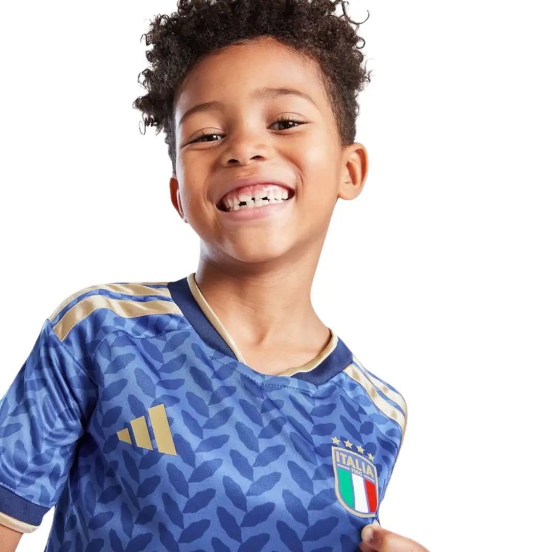 Camisa Seleção Itália 2026 Home - Kit Torcedor Infantil