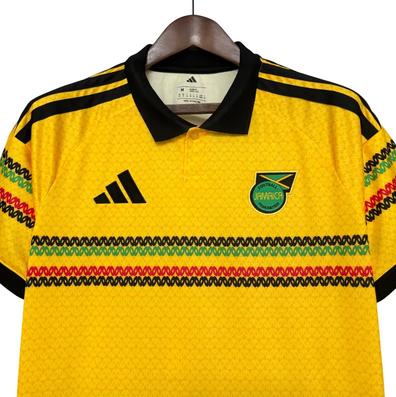 Camisa Jamaica 2026 Home - Reggae Boyz