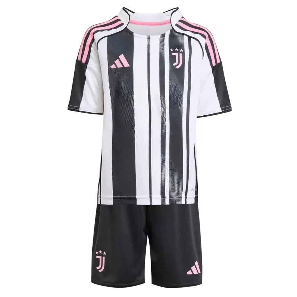 Conjunto Infantil Juventus 2025/26 Home