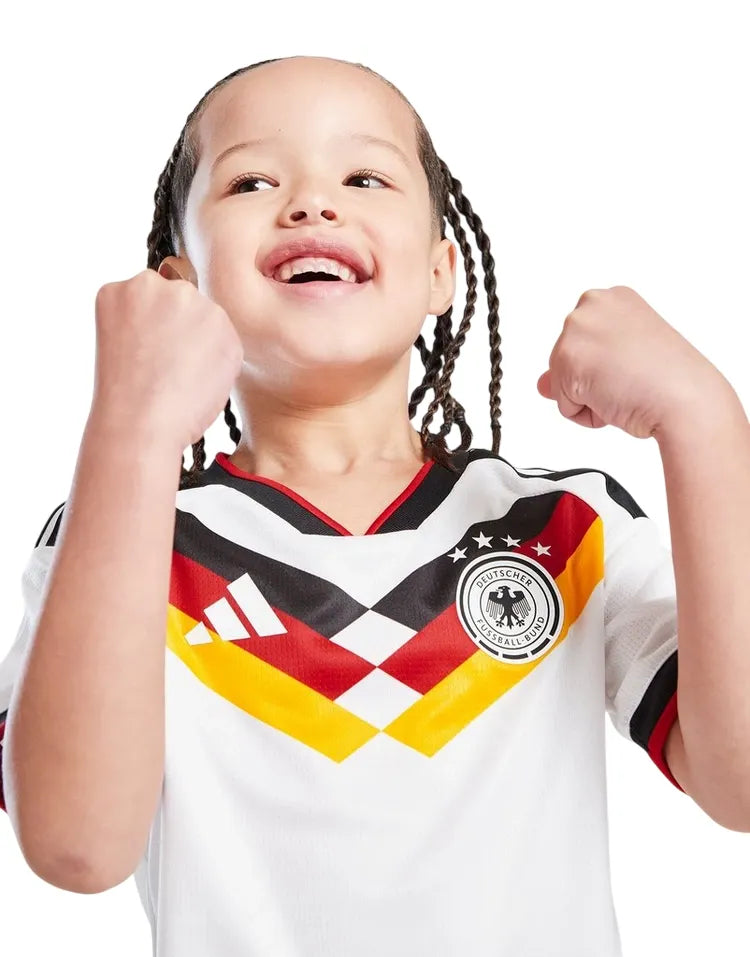 Camisa Alemanha 2026 Home - Kit Torcedor Infantil