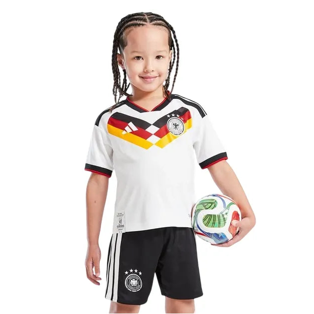 Camisa Alemanha 2026 Home - Kit Torcedor Infantil