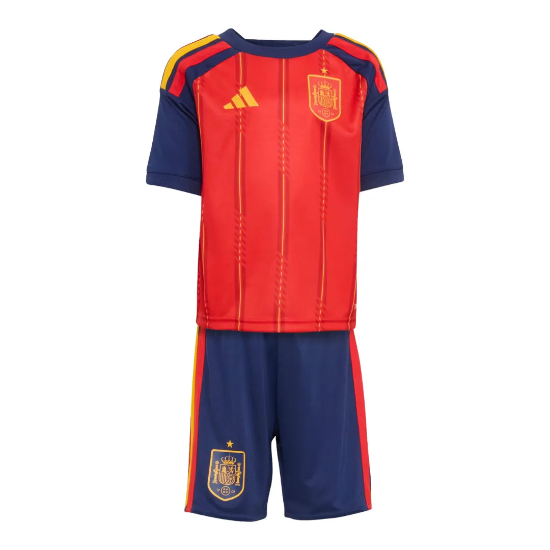 Camisa Seleção Espanha 2026 Home - Kit Torcedor Infantil
