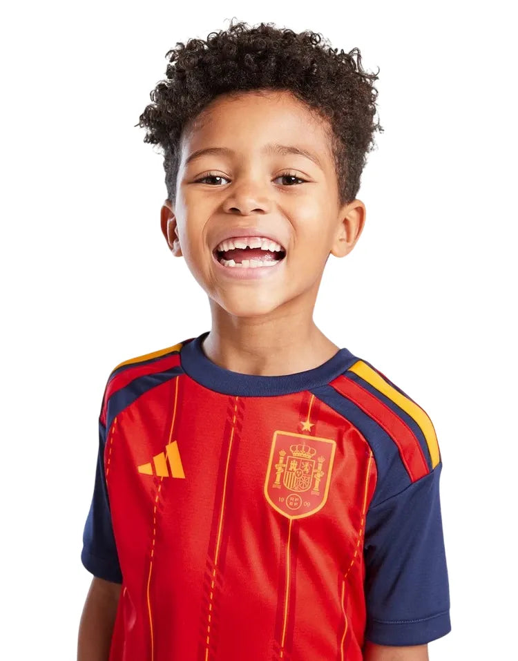 Camisa Seleção Espanha 2026 Home - Kit Torcedor Infantil