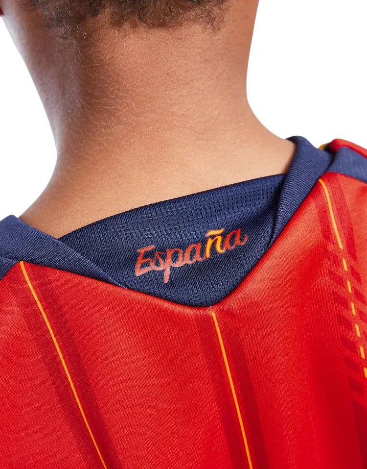 Camisa Seleção Espanha 2026 Home - Kit Torcedor Infantil