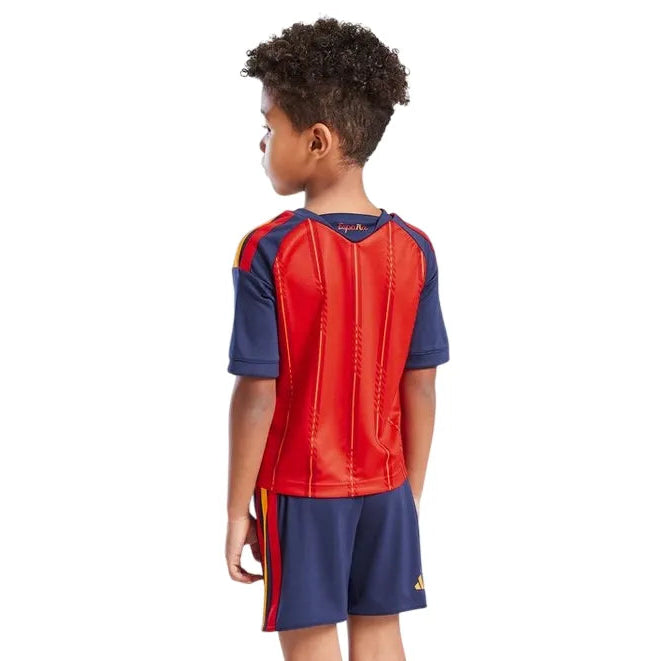Camisa Seleção Espanha 2026 Home - Kit Torcedor Infantil
