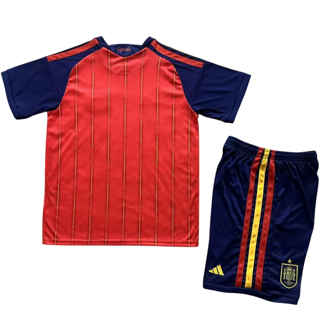 Camisa Seleção Espanha 2026 Home - Kit Torcedor Infantil