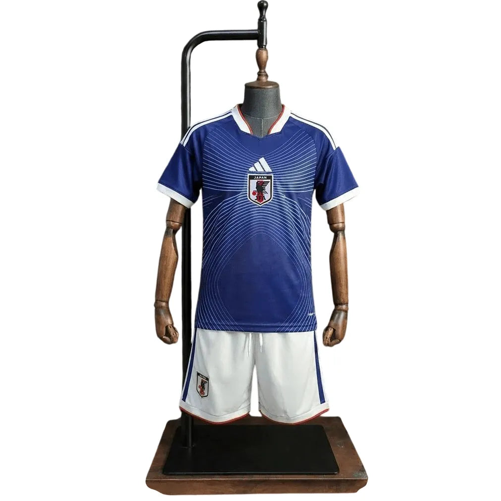 Camisa Seleção Japão 2026 Home - Kit Torcedor Infantil