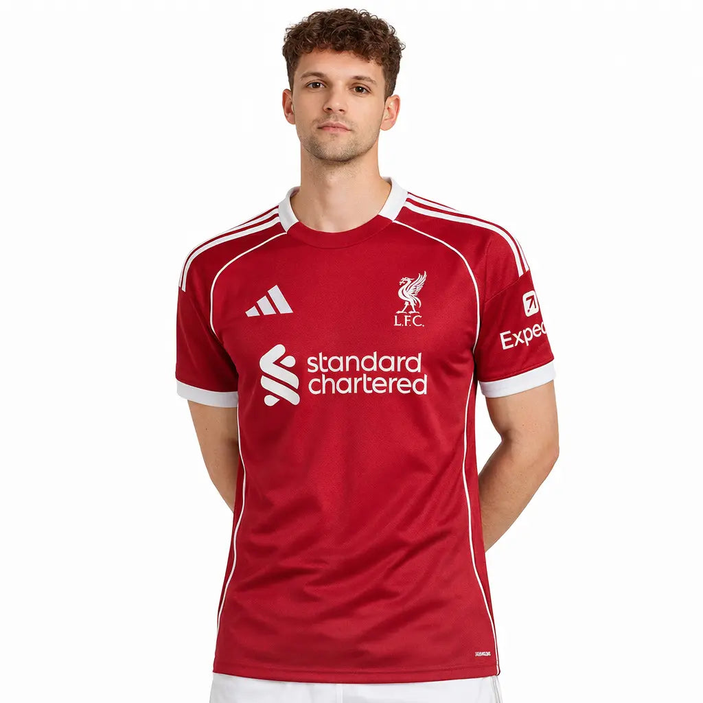 Camisa Liverpool 2025/26 Home
