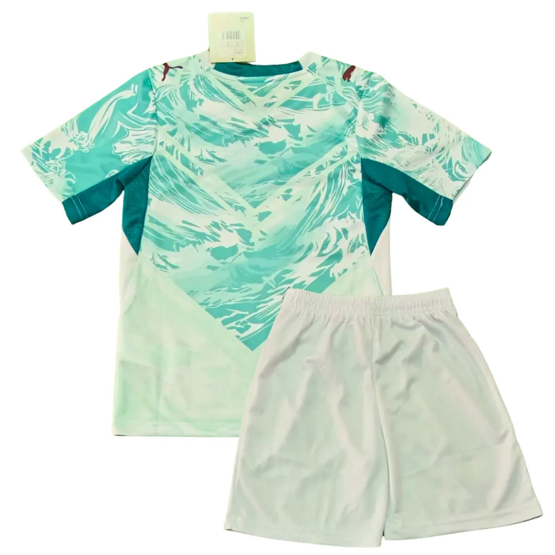 Conjunto Infantil Portugal 2026 Away