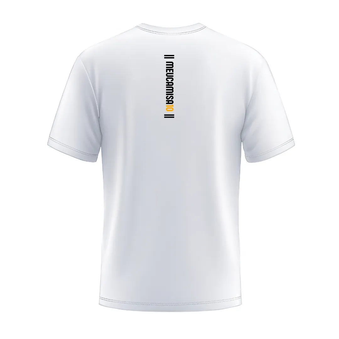 Camiseta MC10 Copa CR7 Arte 100% Algodão 30.1