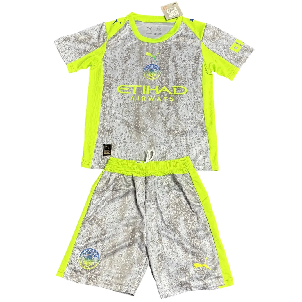 Conjunto Infantil Manchester City 2025/26 Third