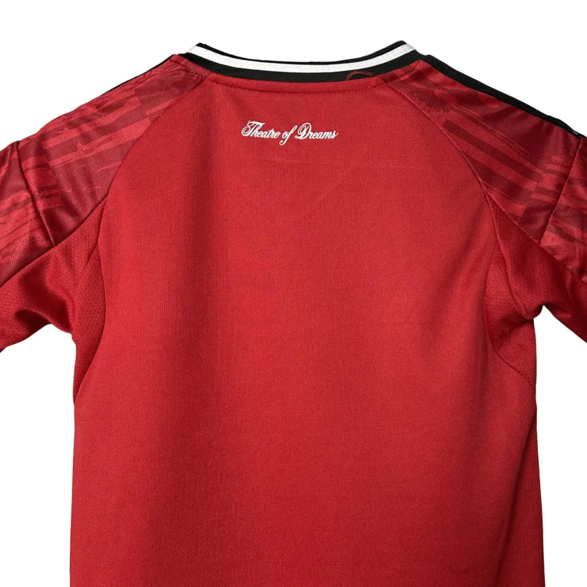 Conjunto Infantil Manchester United 2025/26 Home - Tamanho 26 (11-12 anos)