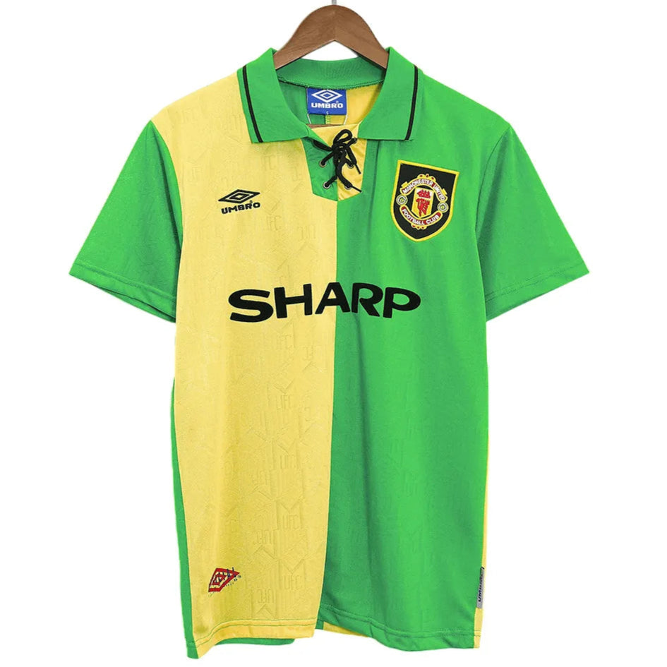 Camisa Manchester United 1992/93 Third