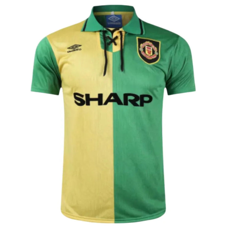 Camisa Manchester United 1992/93 Third