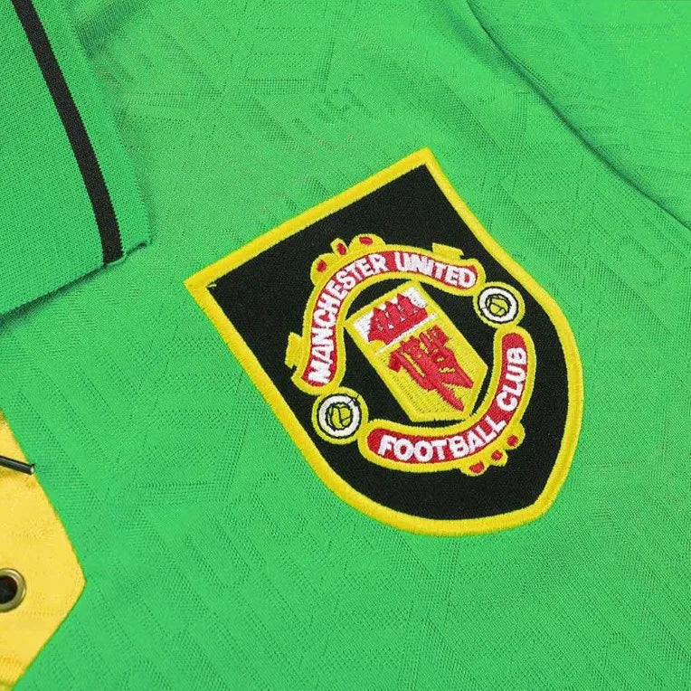 Camisa Manchester United 1992/93 Third